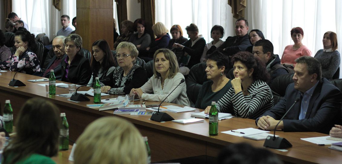 На зустрічі з міністром Лілією Гриневич