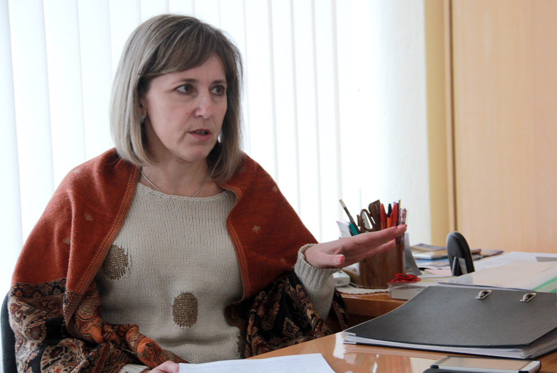 Галина Шумицька