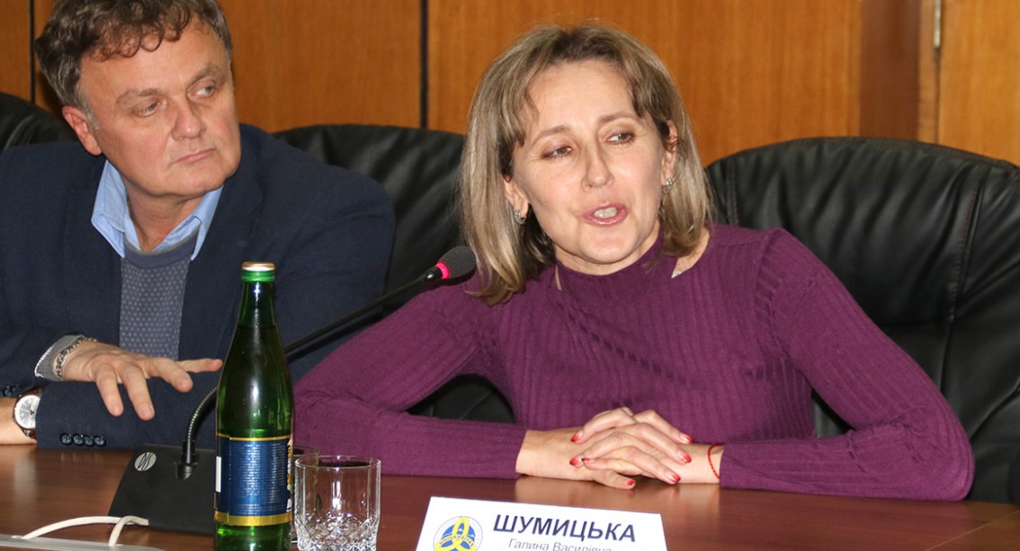 Під час зустрічі з міністром П.Клімкіним