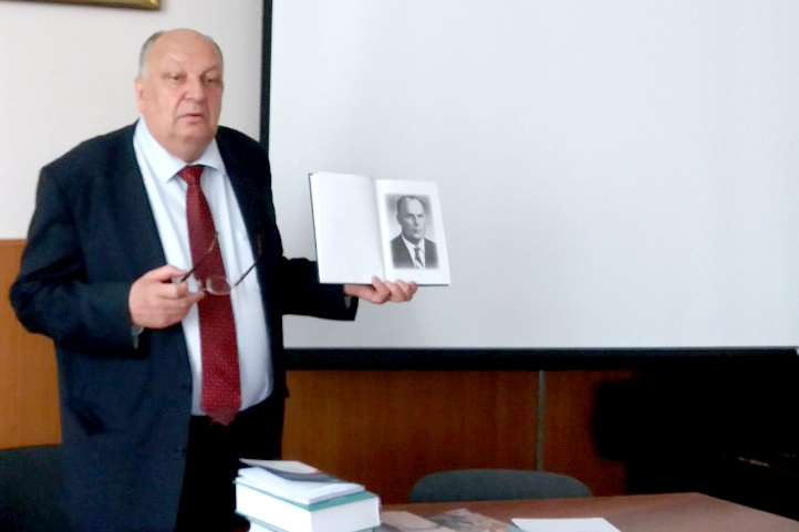 Директор Інституту української мови НАН України Павло Гриценко