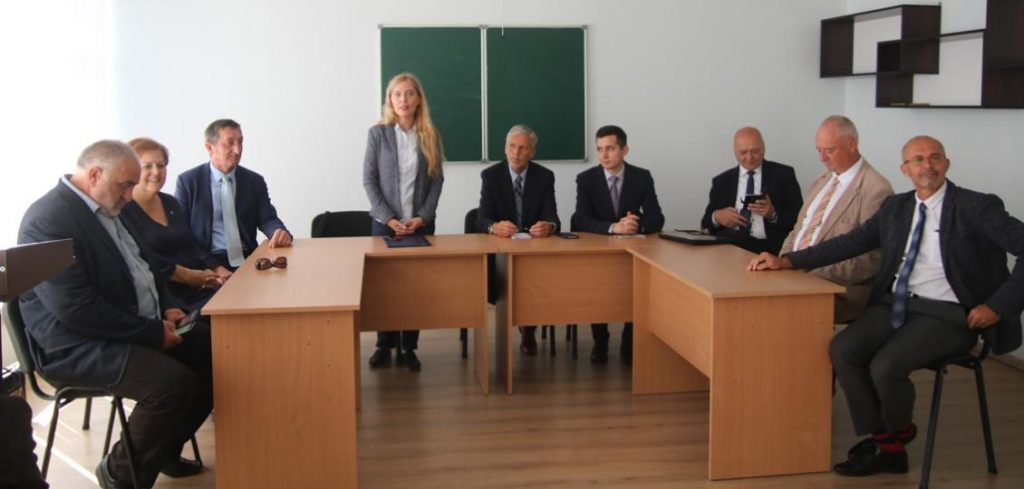 Мирослава Лендьел та представники чеської делегації