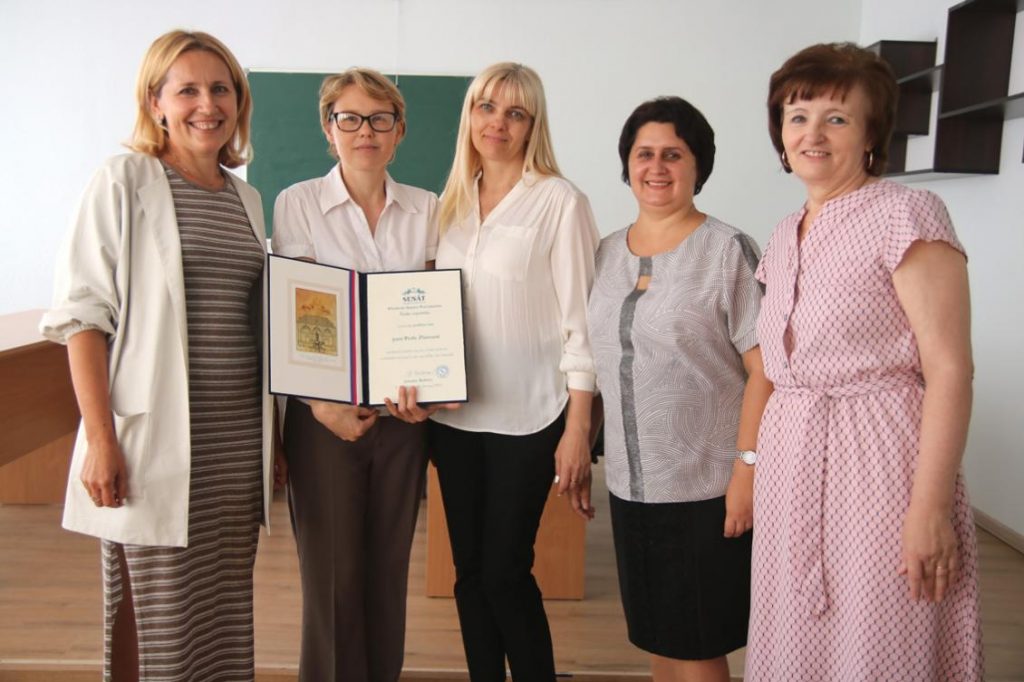 Галина Шумицька, Петра Зламана, Наталія Петріца, Леся Буднікова, Юлія Юсип-Якимович