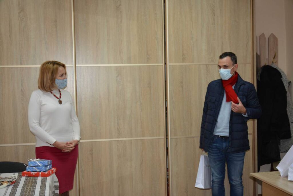 Галина Шумицька та Павол Паніс