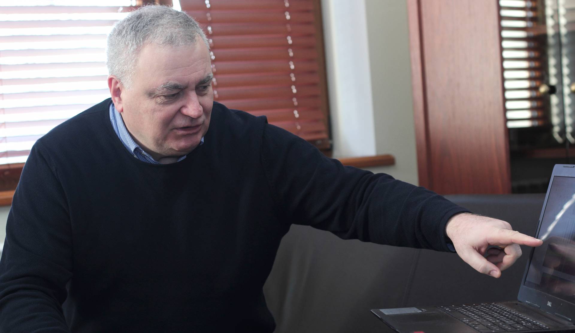 Ректор Ужгородського університету Володимир Смоланка