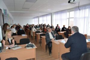 Детальніше про статтю Емоції й нотки болю в озвучувані складнощів засвідчують непідробне вболівання за свою справу, – ректор Володимир Смоланка