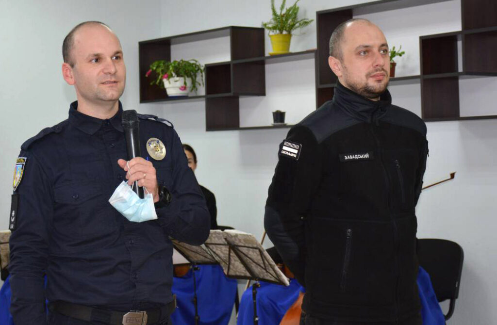 Валерій Найман та Ернест Завадський