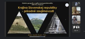 Детальніше про статтю Віртуальна подорож Словаччиною для студентів-словакістів і богемістів УжНУ