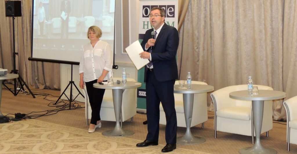 Світлана Харченко і Андрій Юраш