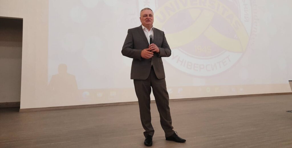 Ректор Ужгородського університету Володимир Смоланка