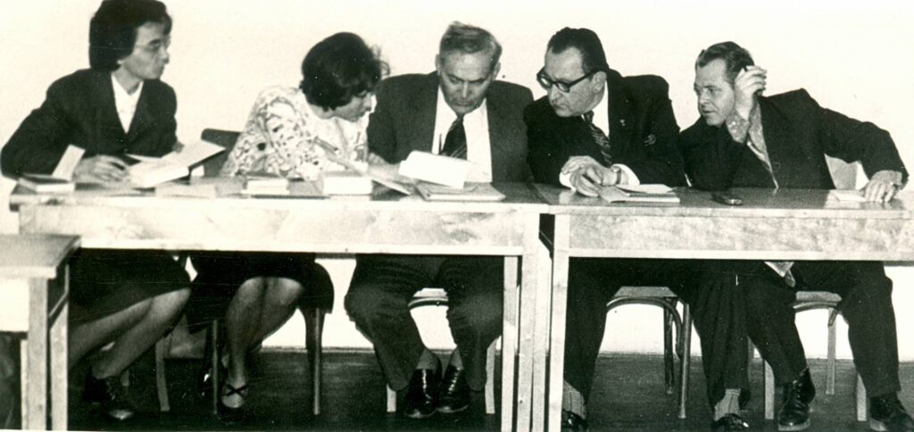 Тамара Розумик, Валентина Статєєва, Йосип Дзендзелівський, Кирило Галас, Василь Лавер