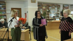 Детальніше про статтю В УжНУ презентували монографію про історію наукової бібліотеки вишу