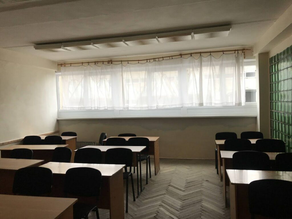 Аудиторія, яка стала кімнатою-музеєм В.В.Німчука