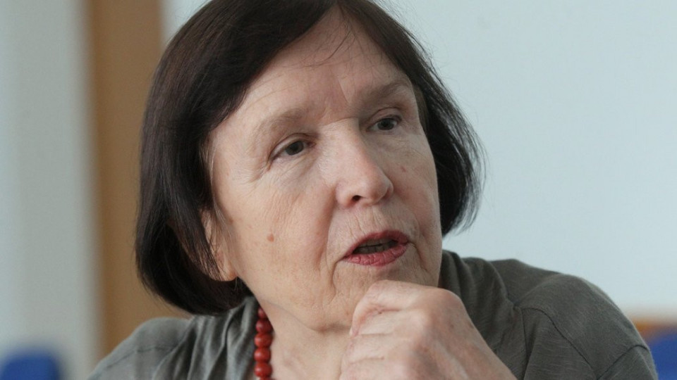Ви зараз переглядаєте Професорка Лариса Масенко прочитала для японців лекцію про суржик