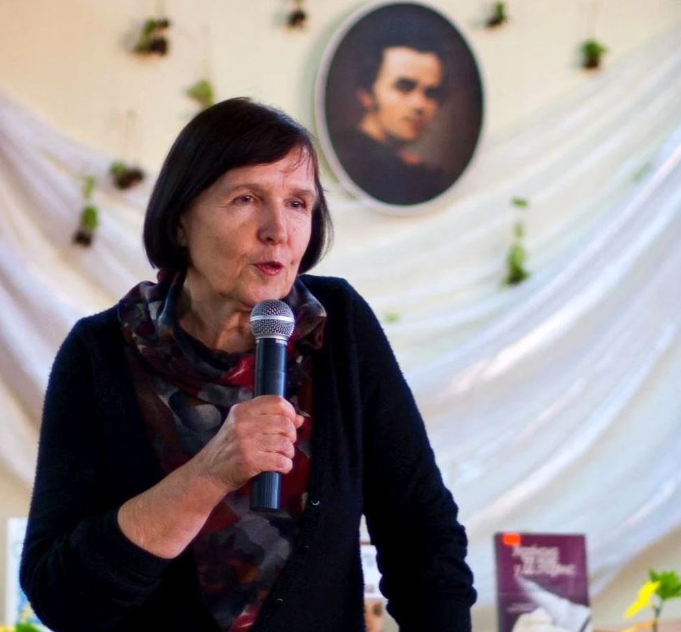 Доктор філологічних наук, професор Лариса Масенко