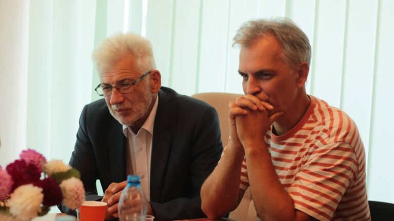 Віктор Дрогальчук, Олександр Гаврош