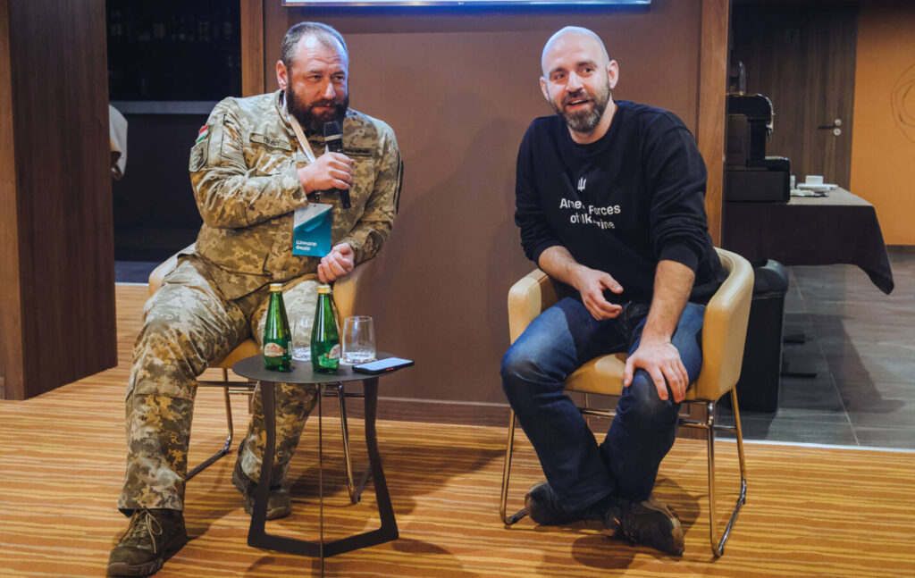Федір Шандор і Павло Казарін