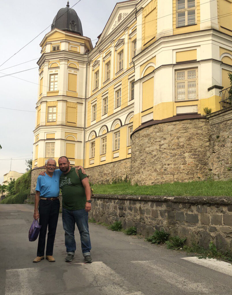 Петро Часто з Федором Шандором