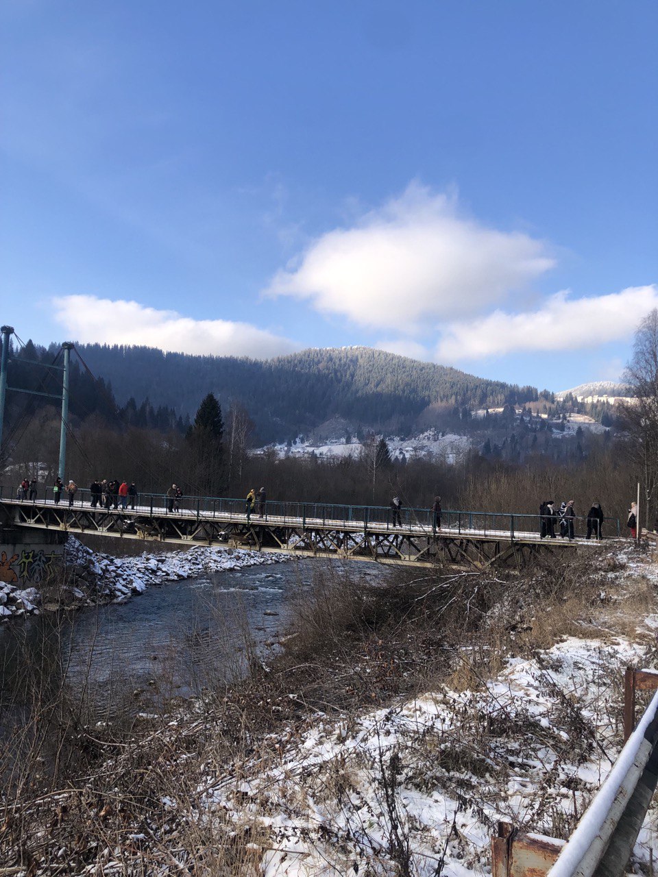 Галина Шумицька. Різвдво у Криворівні 1