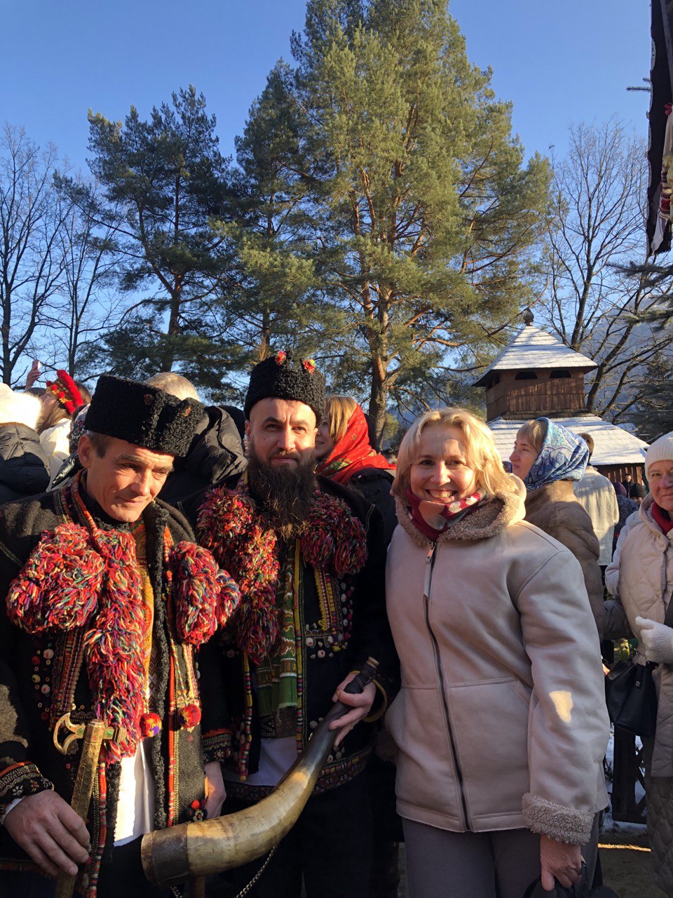Галина Шумицька. Різвдво у Криворівні 3