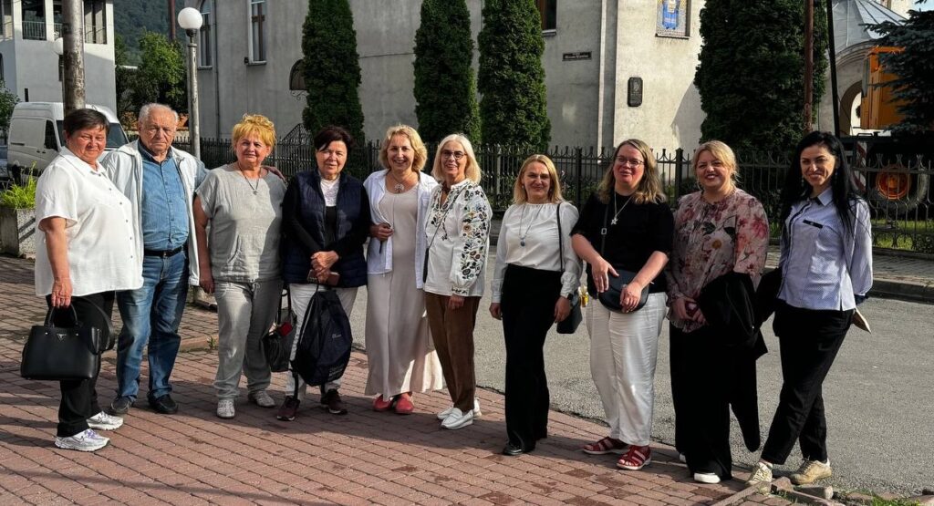 Учасники конференції у час дозвілля